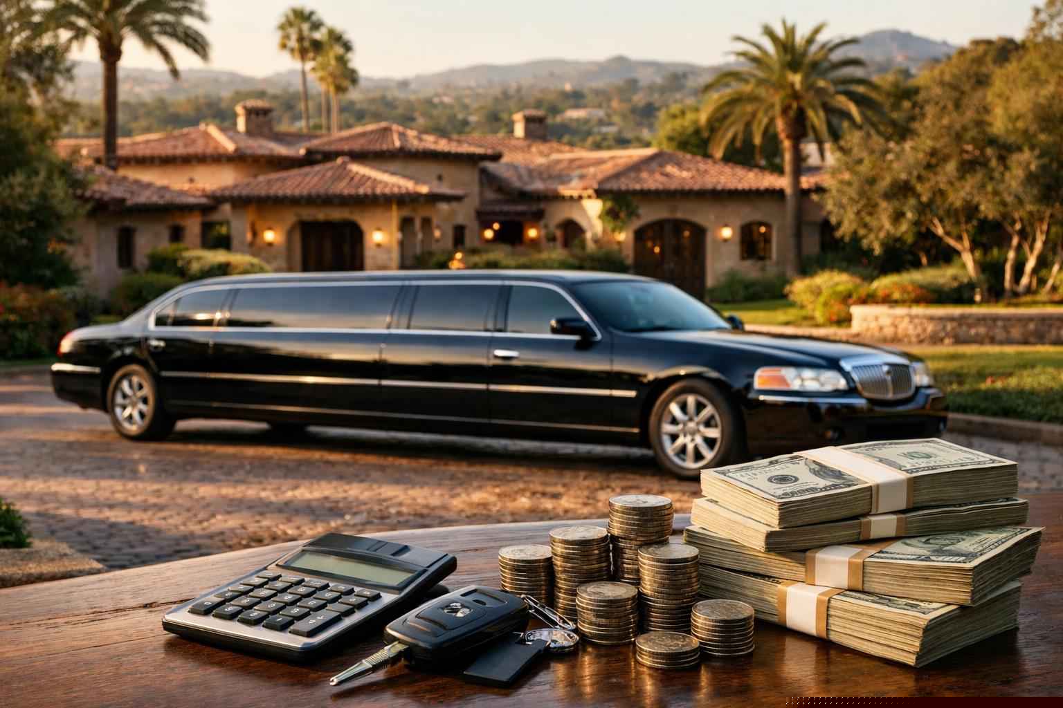 How Much Does Limo Rental Cost In Rancho Santa Fe California