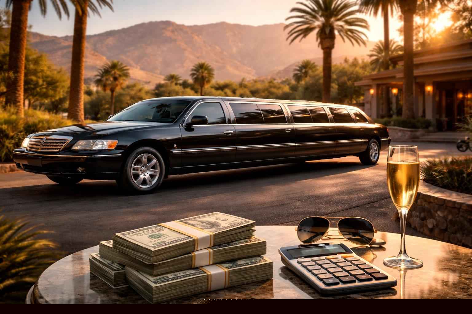 How Much Does Limousine Service Cost In Borrego Springs California?