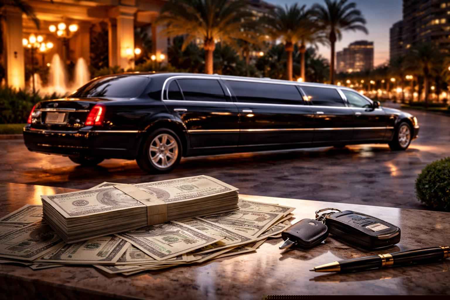 How Much Does Limousine Service Cost In Bostonia California?