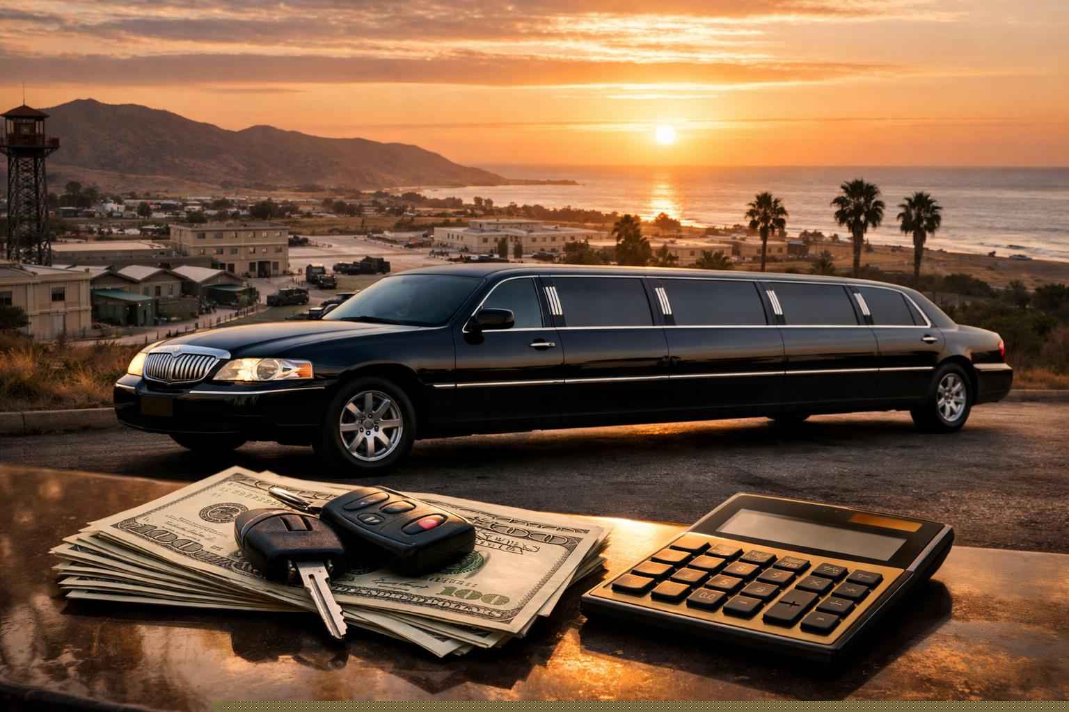 How Much Does Limousine Service Cost In Camp Pendleton South California
