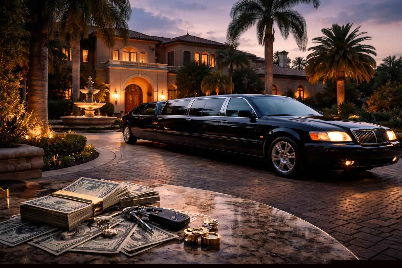 How Much Does Limousine Service Cost In Fairbanks Ranch Ca?