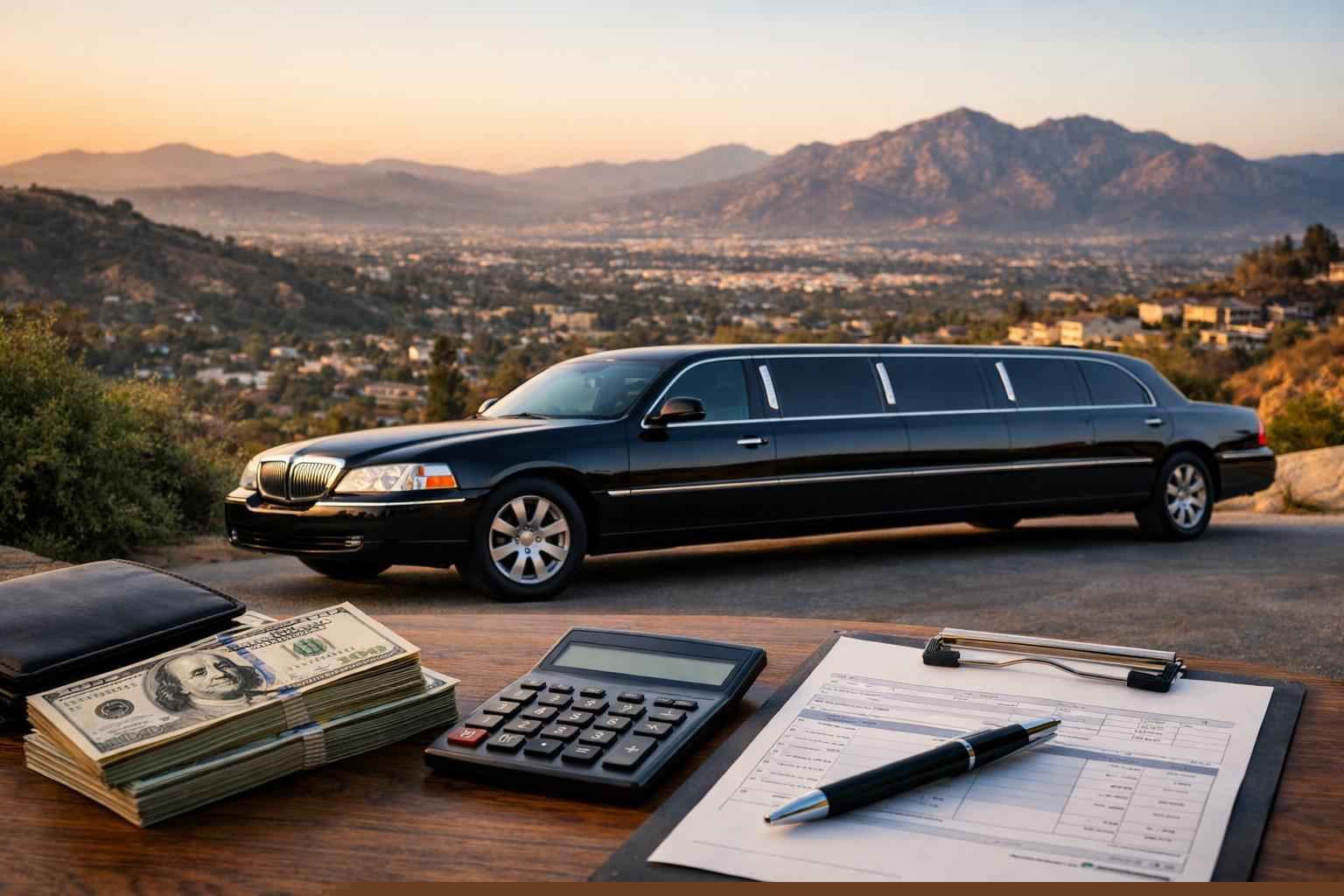 How Much Does Limousine Service Cost In Granite Hills California?