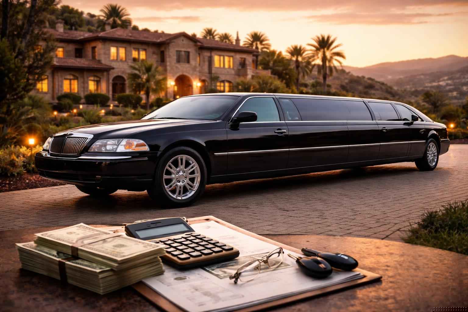 How Much Does Limousine Service Cost In Hidden Meadows Ca?