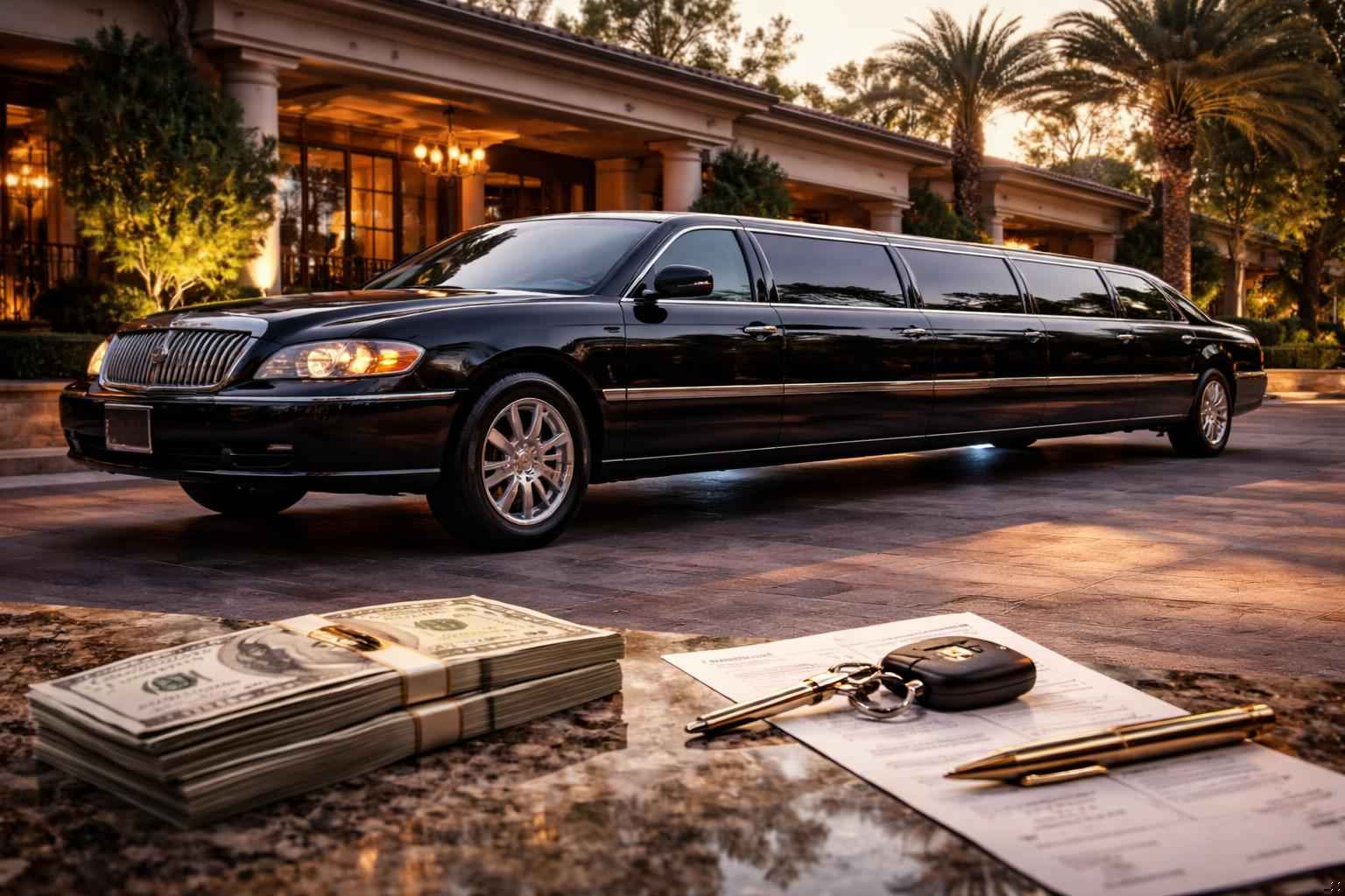 How Much Does Limousine Service Cost In Jamul California?