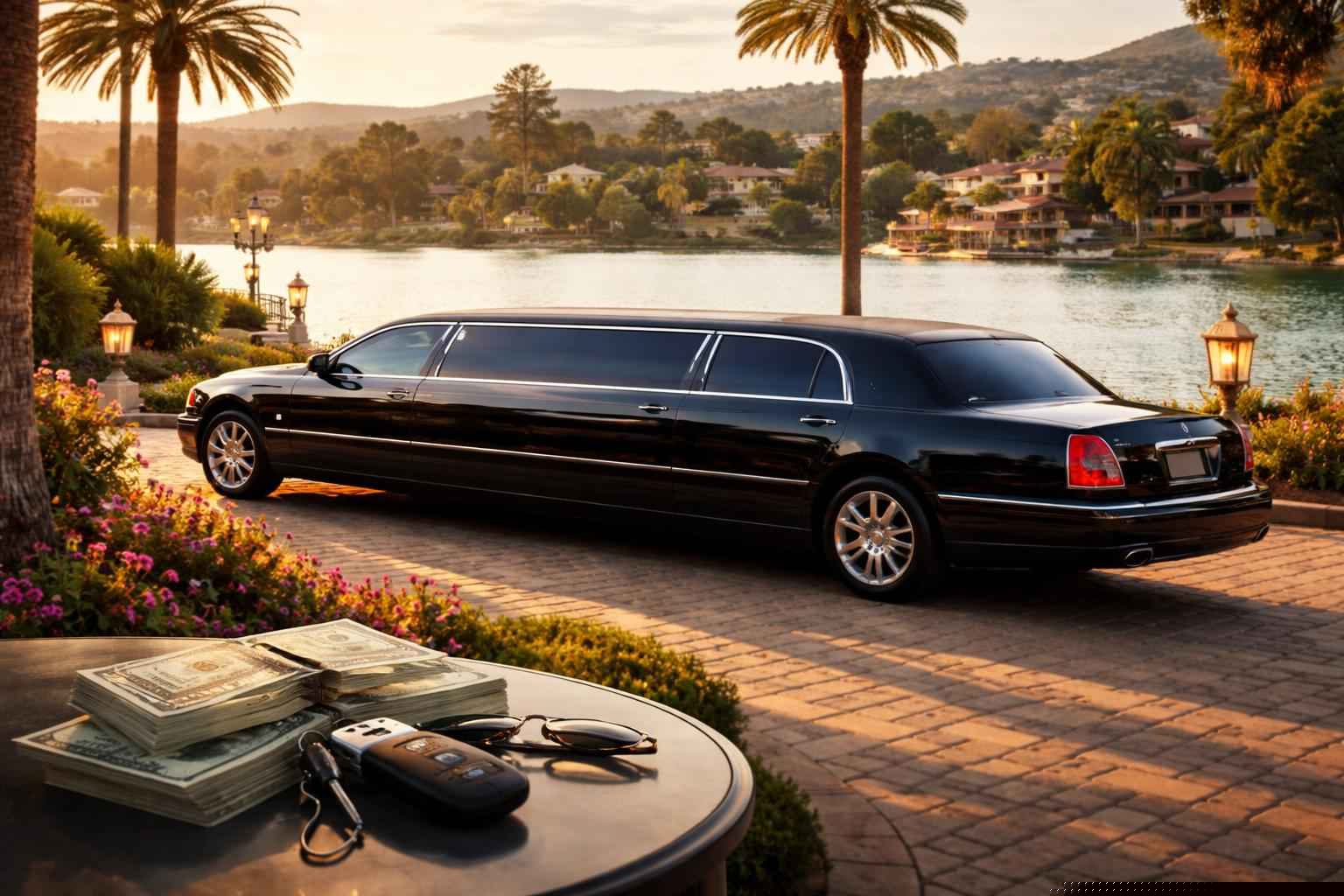 How Much Does Limousine Service Cost In Lake San Marcos California