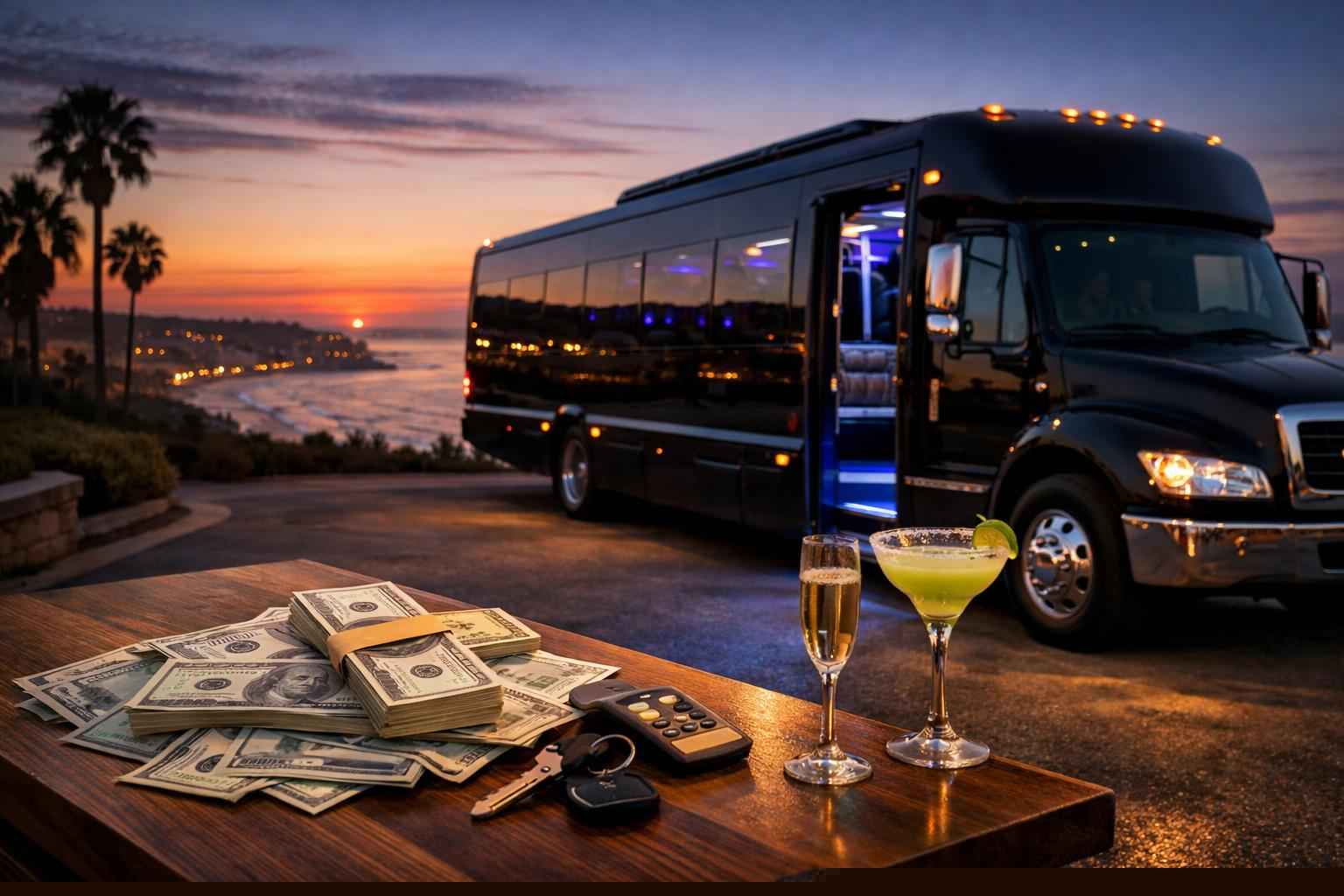 Party Bus Rental In Camp Pendleton South California How Much Does Party Bus Rental Cost In Camp Pendleton South California?
