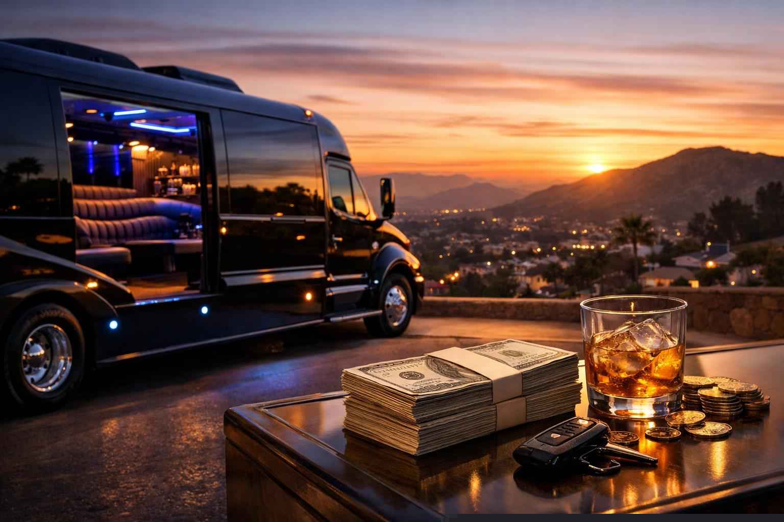 Party Bus Rental In Granite Hills California How Much Does Party Bus Rental Cost In Granite Hills California?