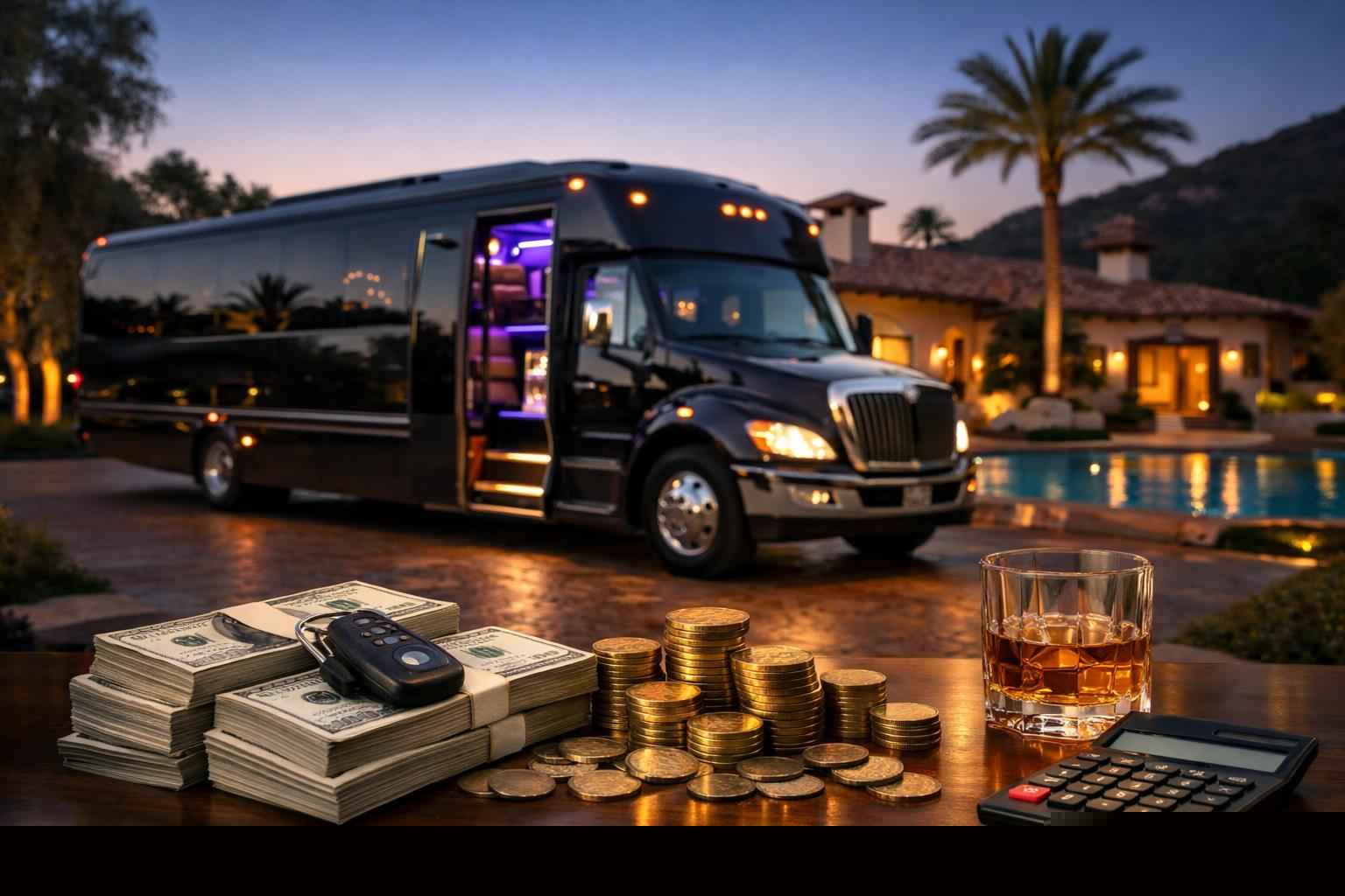 Party Bus Rental In Rancho Santa Fe California How Much Does Party Bus Rental Cost In Rancho Santa Fe California