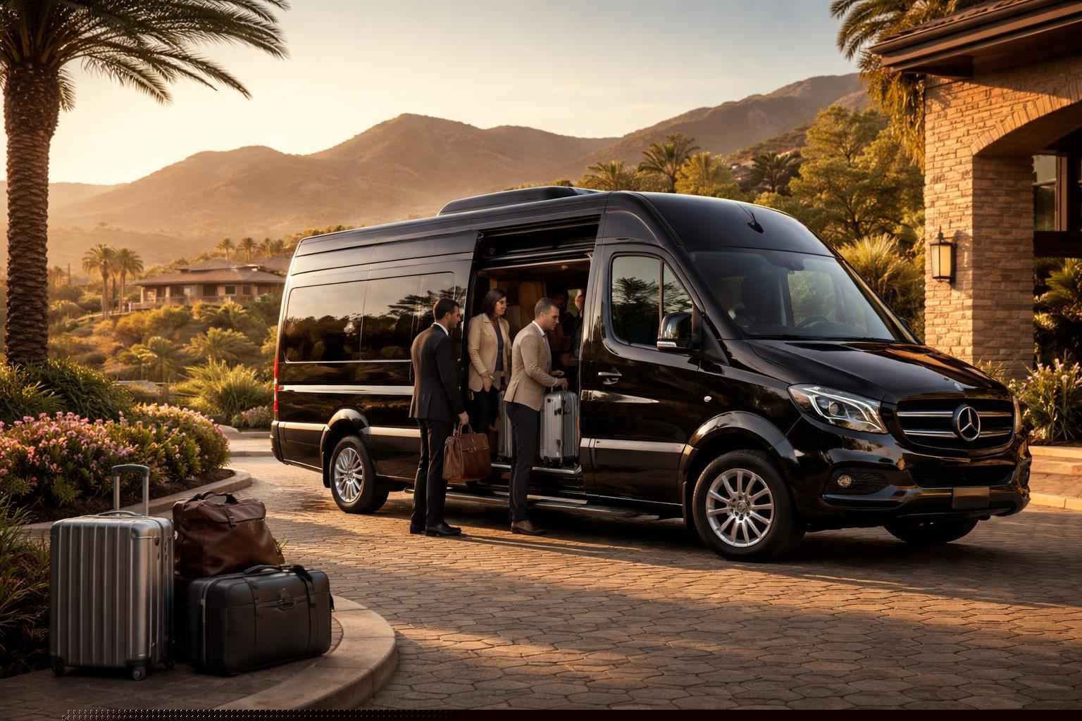 Passenger Van With Driver In Alpine California How Much Does Passenger Van With Driver Cost In Alpine California?