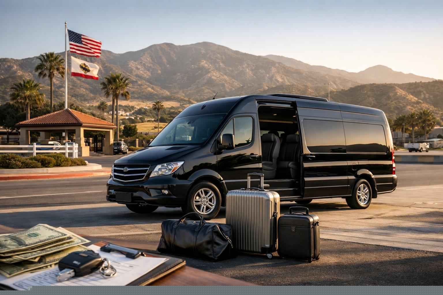 Passenger Van With Driver In Camp Pendleton Mainside California How Much Does Passenger Van With Driver Cost In Camp Pendleton Mainside California?