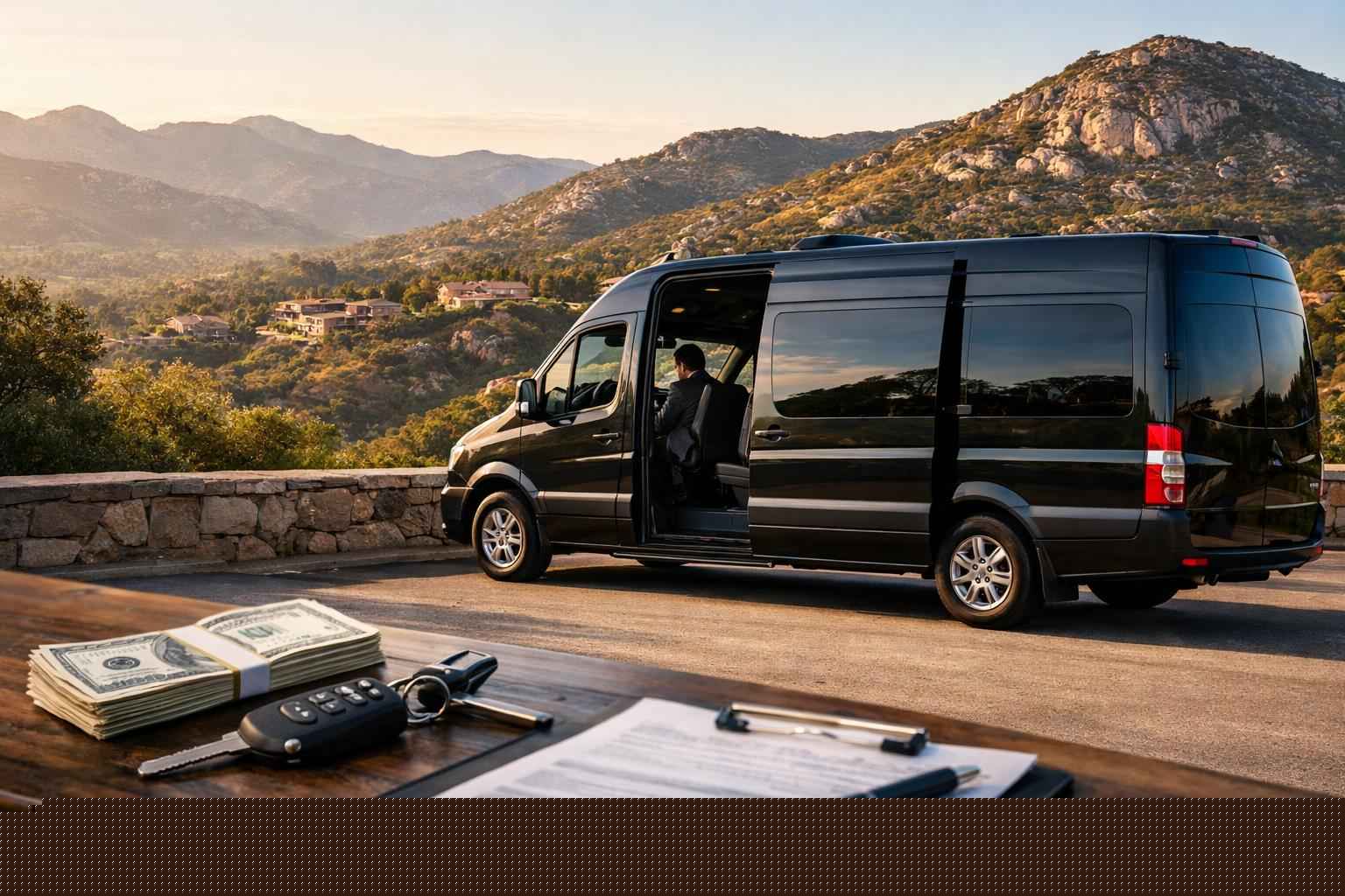 Passenger Van With Driver In Granite Hills California How Much Does Passenger Van With Driver Cost In Granite Hills California?