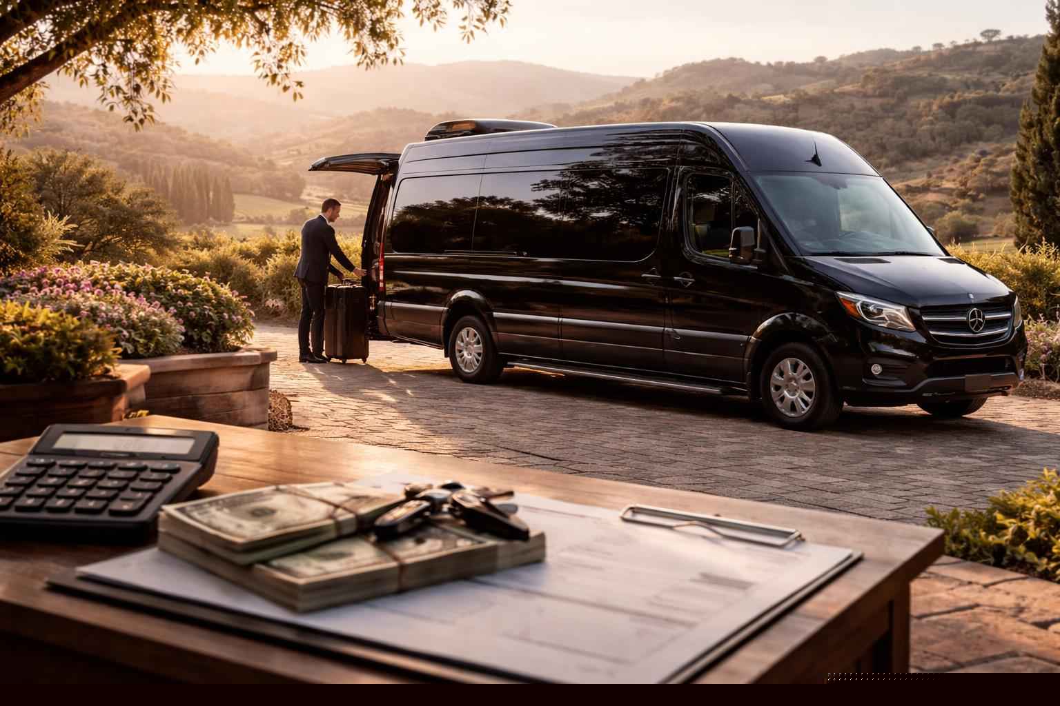 How Much Does Passenger Van With Driver Cost In Jamul California?