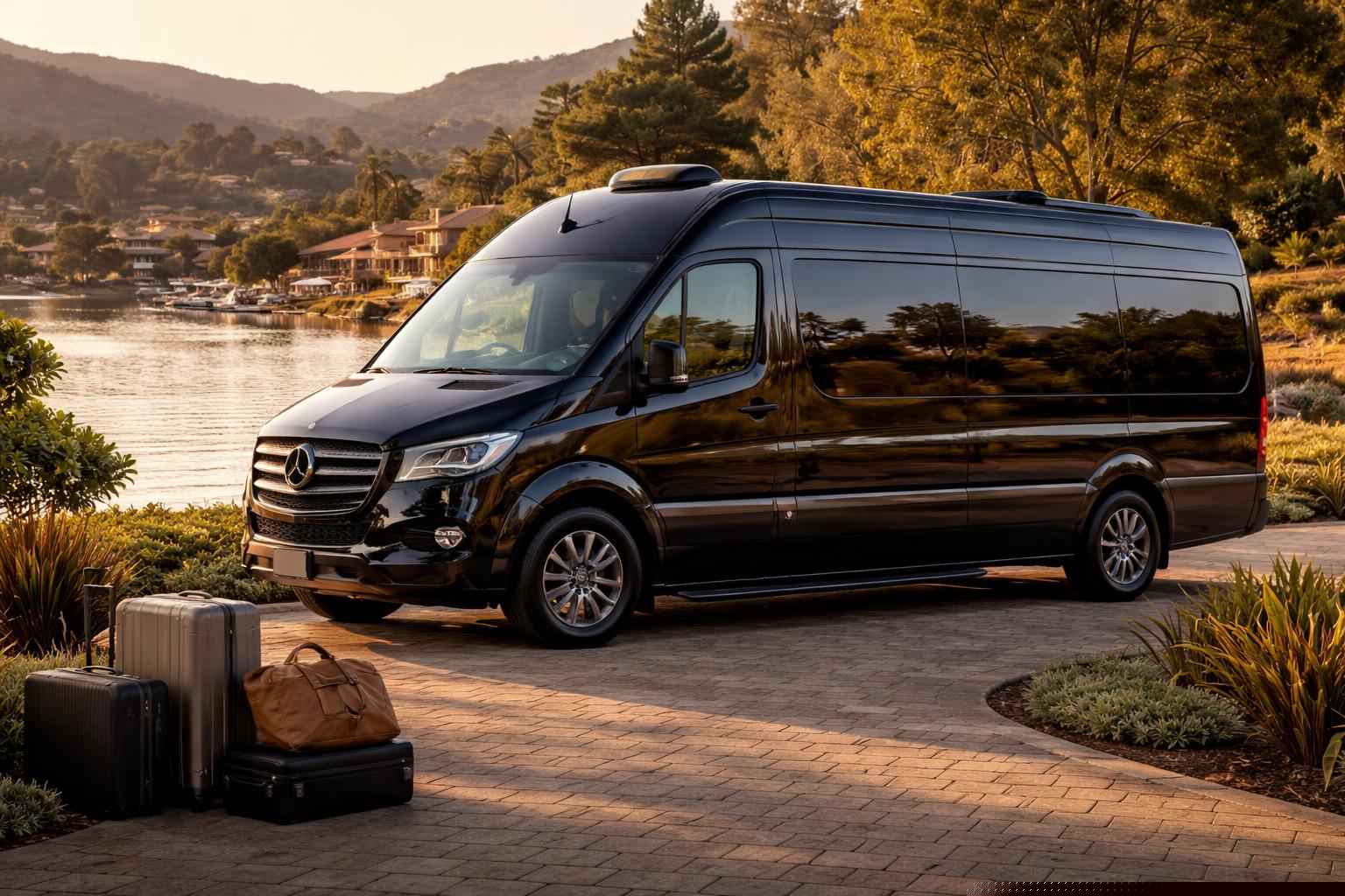 How Much Does Passenger Van With Driver Cost In Lake San Marcos California?