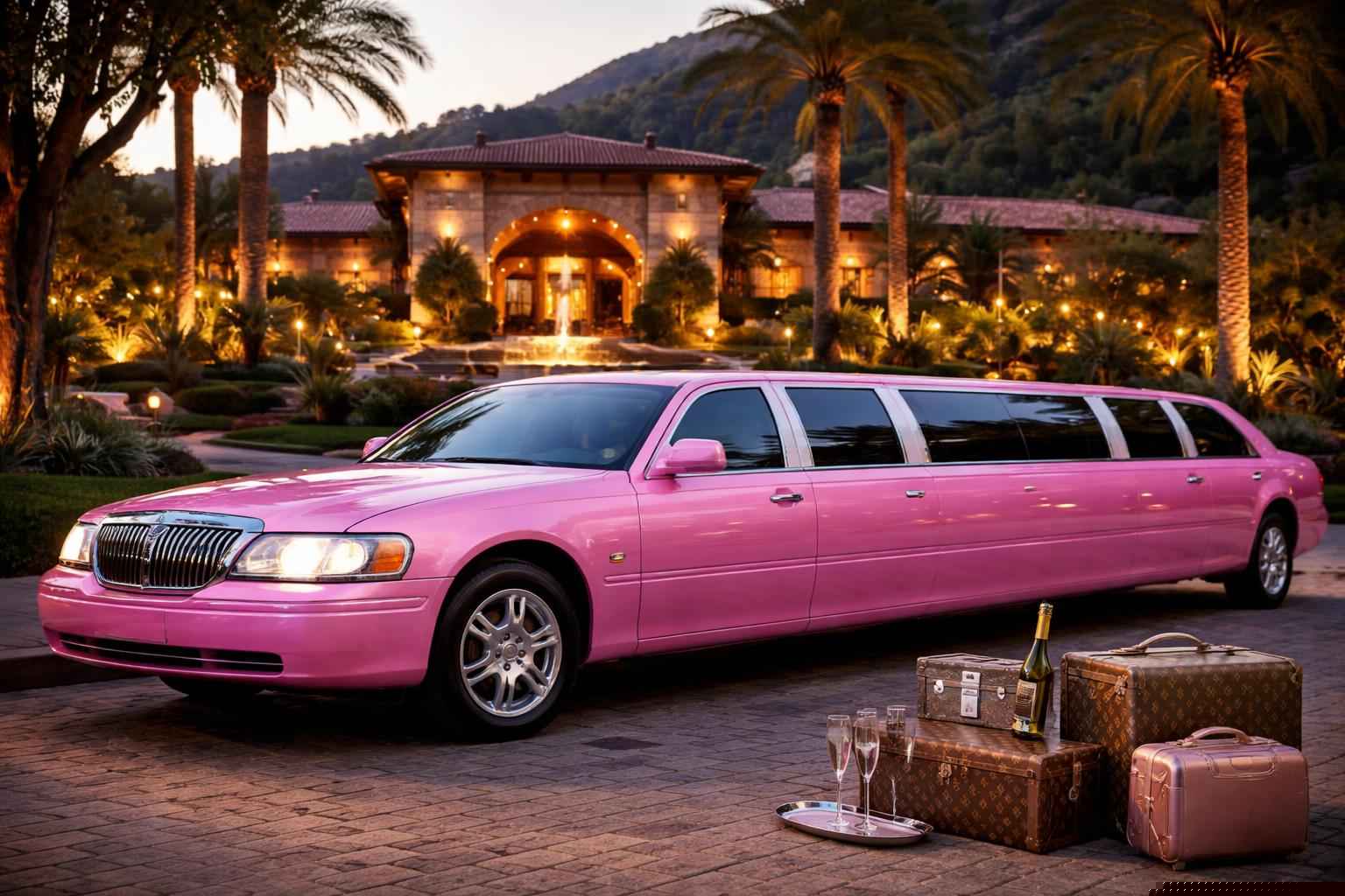 Pink Limo Rental In Alpine California How Much Does Pink Limo Rental Cost In Alpine California