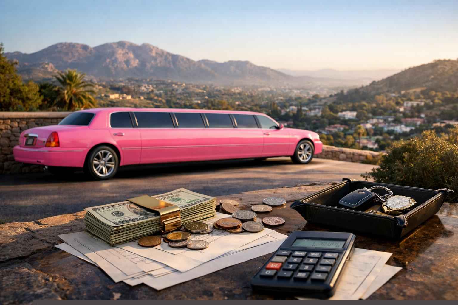 Pink Limo Rental In Granite Hills California How Much Does Pink Limo Rental Cost In Granite Hills California?