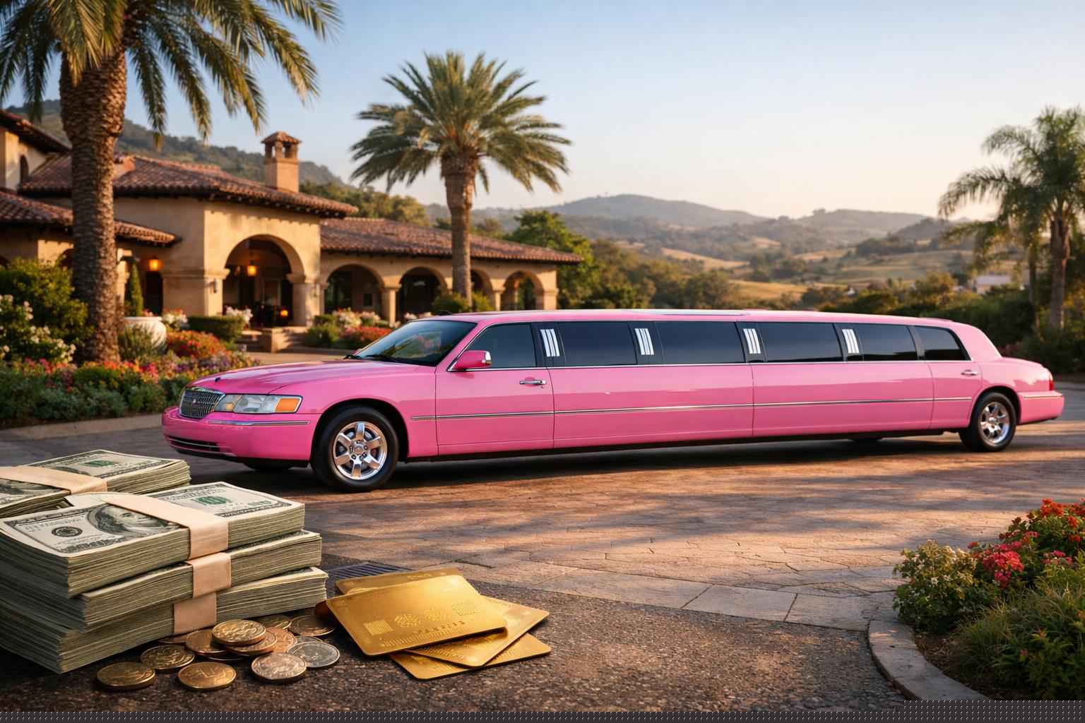 Pink Limo Rental In Rancho Santa Fe California How Much Does Pink Limo Rental Cost In Rancho Santa Fe California