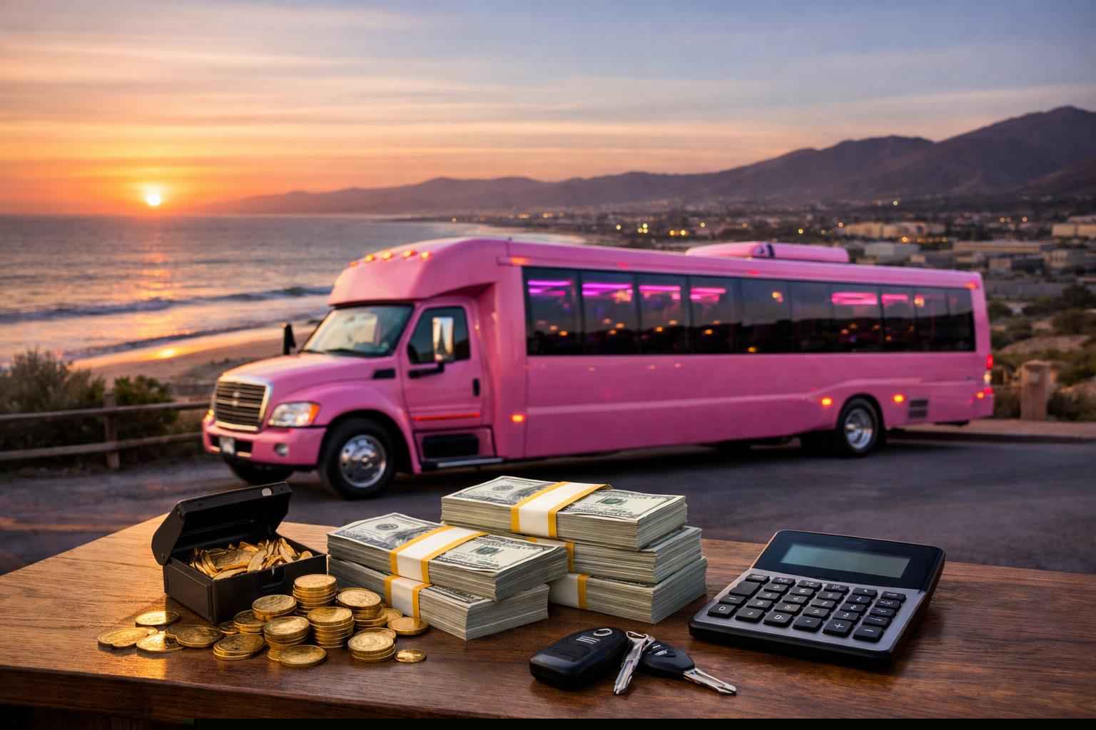 Pink Party Bus Rental In Camp Pendleton Mainside California How Much Does Pink Party Bus Rental Cost In Camp Pendleton Mainside California?
