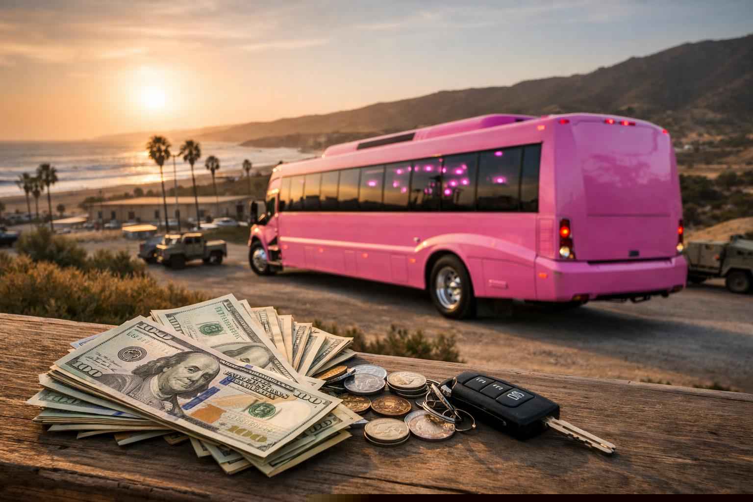 Pink Party Bus Rental In Camp Pendleton South California How Much Does Pink Party Bus Rental Cost In Camp Pendleton South California