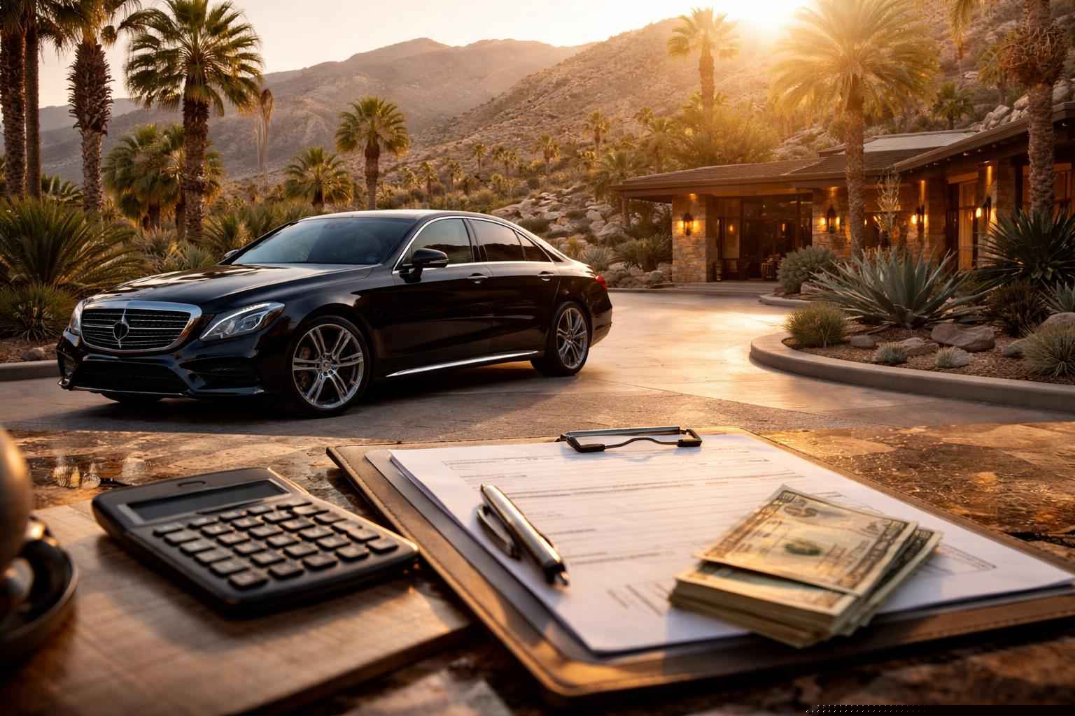 How Much Does Sedan Service Cost In Borrego Springs California?