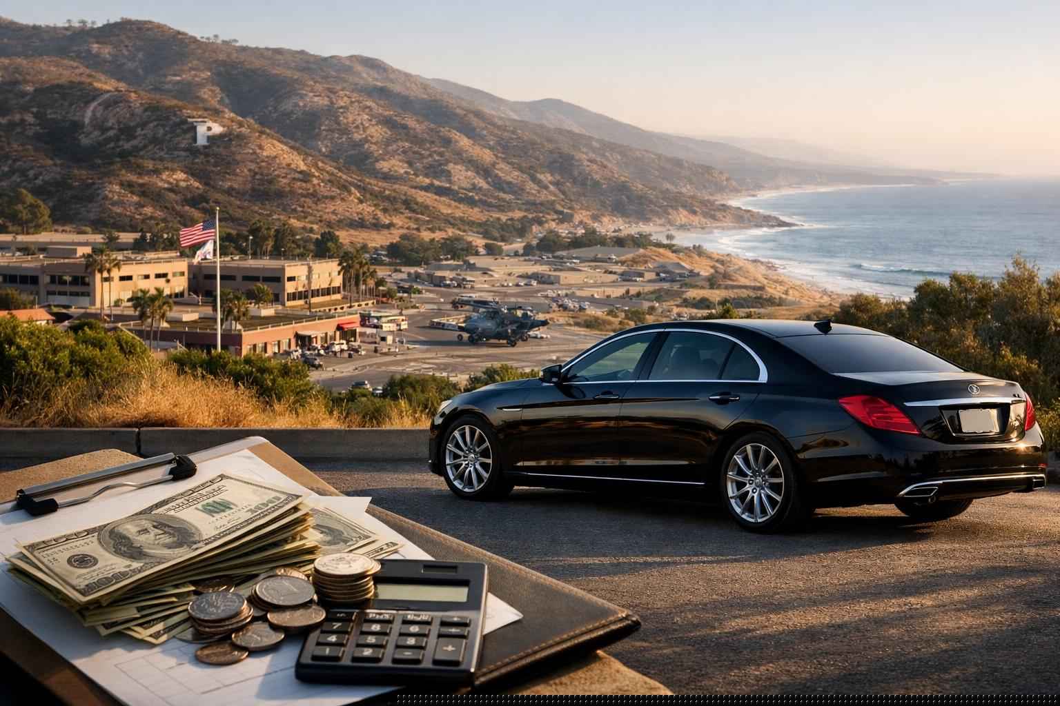 Sedan Service In Camp Pendleton Mainside California How Much Does Sedan Service Cost In Camp Pendleton Mainside California?