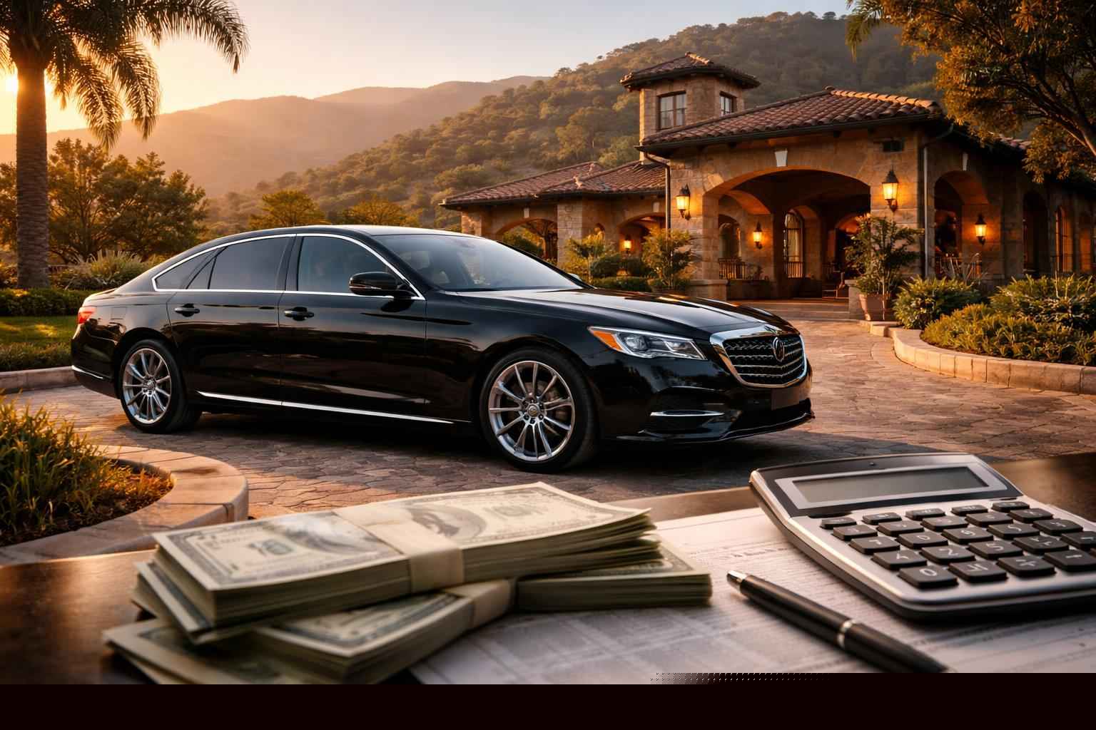 How Much Does Sedan Service Cost In Jamul California?