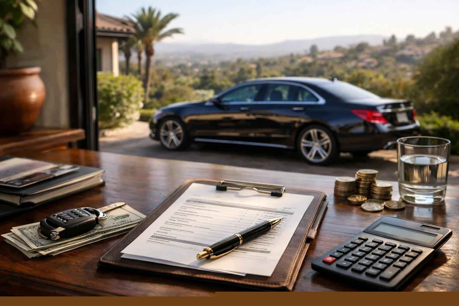 How Much Does Sedan Service Cost In Rancho Santa Fe California