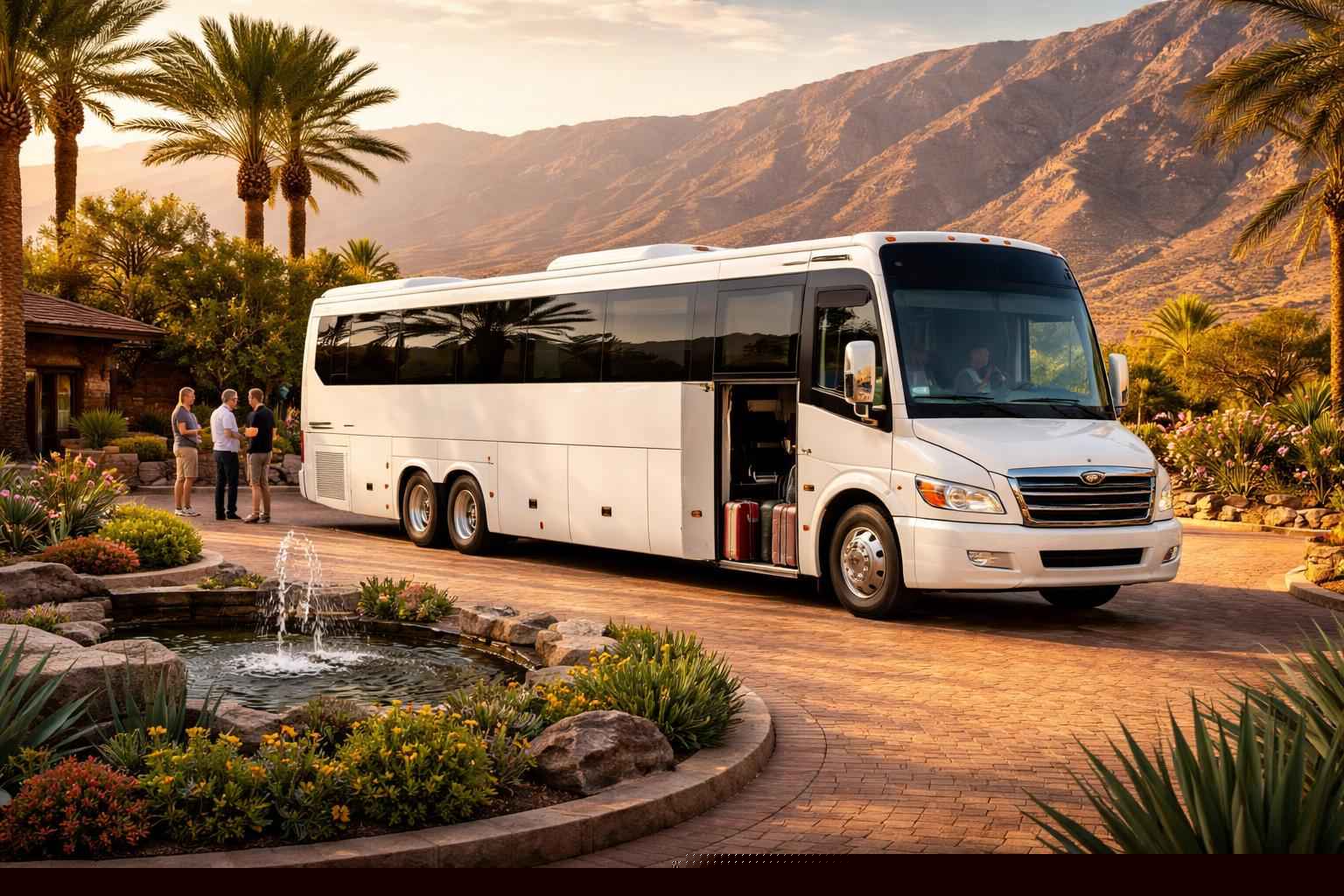 How Much Does Shuttle Bus Rental Cost In Borrego Springs California?
