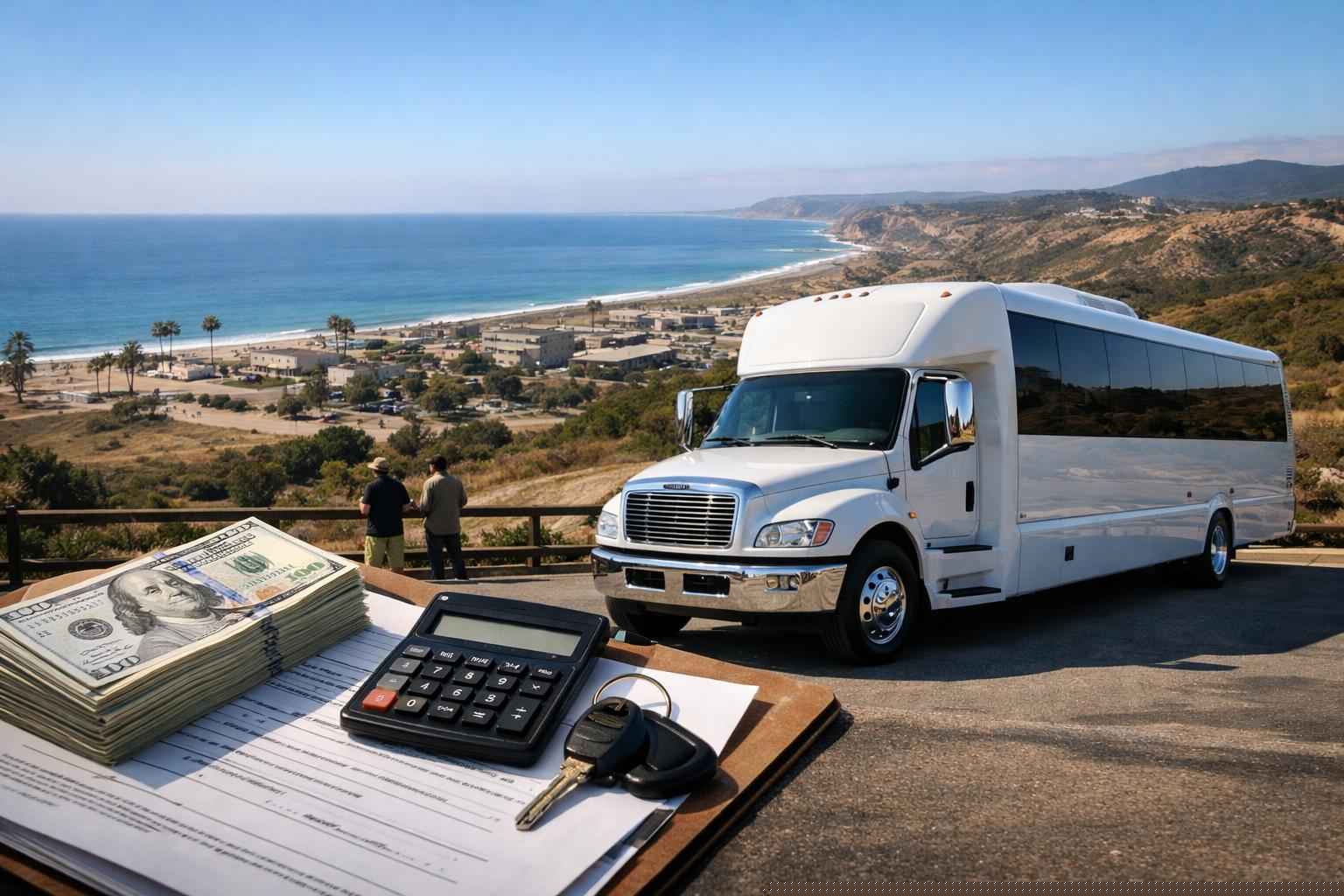 How Much Does Shuttle Bus Rental Cost In Camp Pendleton South California