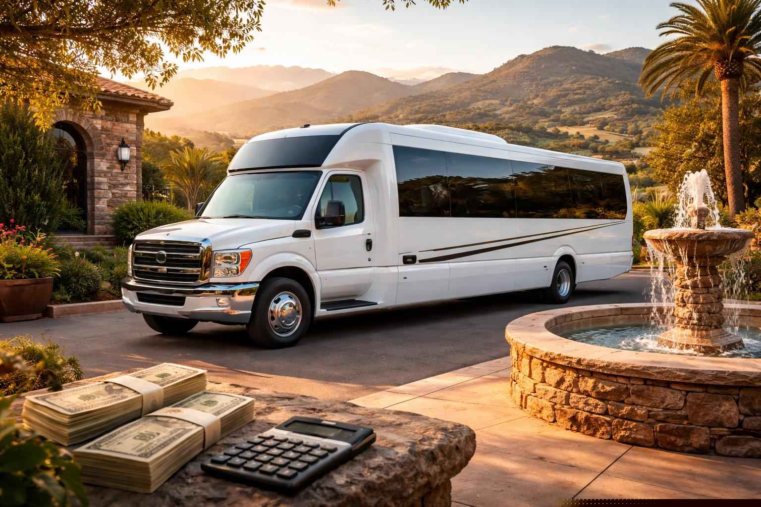 How Much Does Shuttle Bus Rental Cost In Jamul California?
