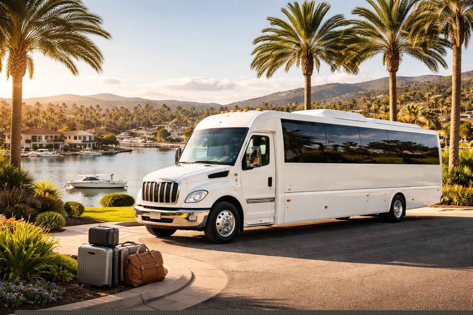 How Much Does Shuttle Bus Rental Cost In Lake San Marcos California