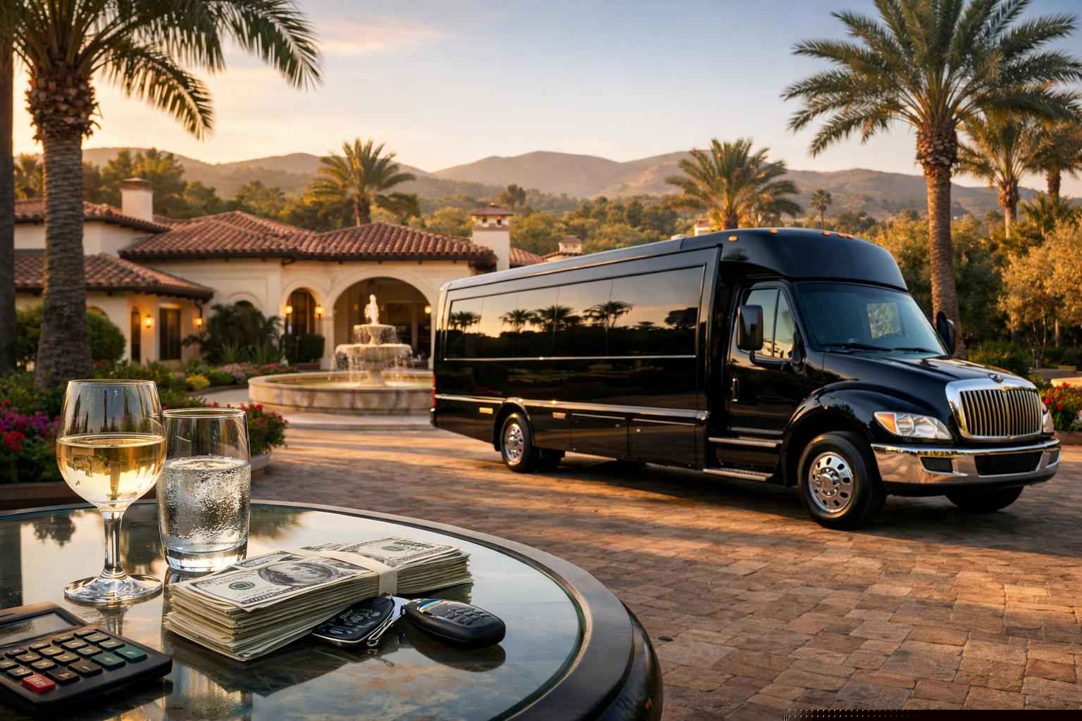 Shuttle Bus Rental In Rancho Santa Fe California How Much Does Shuttle Bus Rental Cost In Rancho Santa Fe California