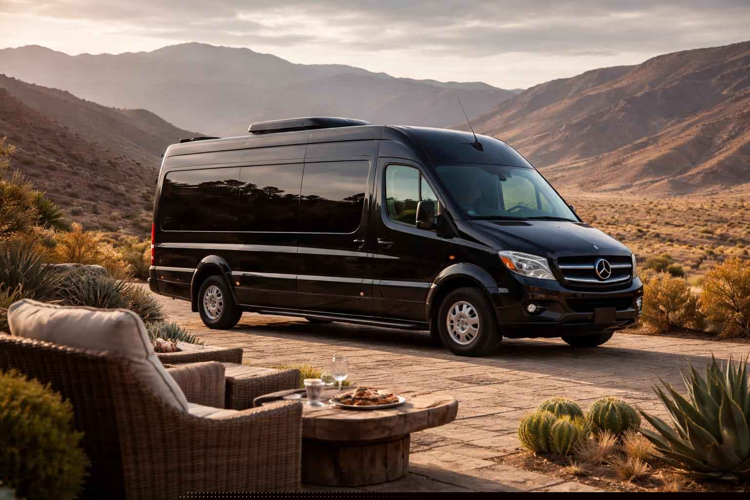 How Much Does Sprinter Van Rental With Driver Cost In Borrego Springs California