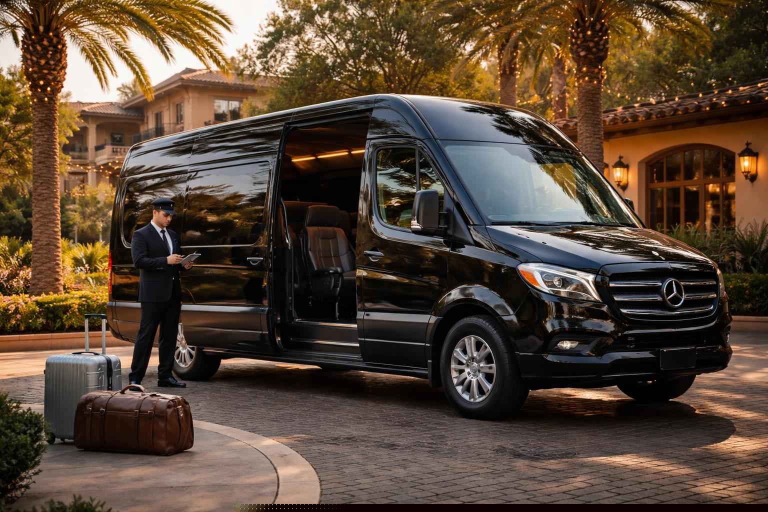 How Much Does Sprinter Van Rental With Driver Cost In Bostonia California?