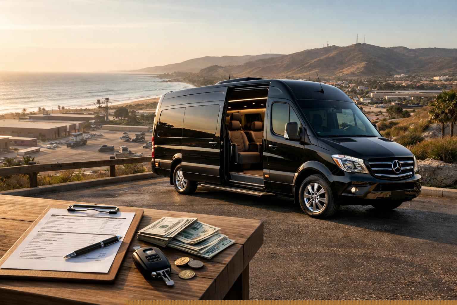 Sprinter Van Rental With Driver In Camp Pendleton Mainside California How Much Does Sprinter Van Rental With Driver Cost In Camp Pendleton Mainside California