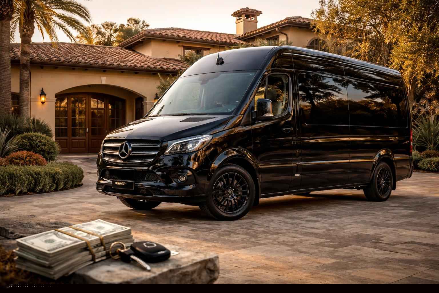 How Much Does Sprinter Van Rental With Driver Cost In Fairbanks Ranch Ca