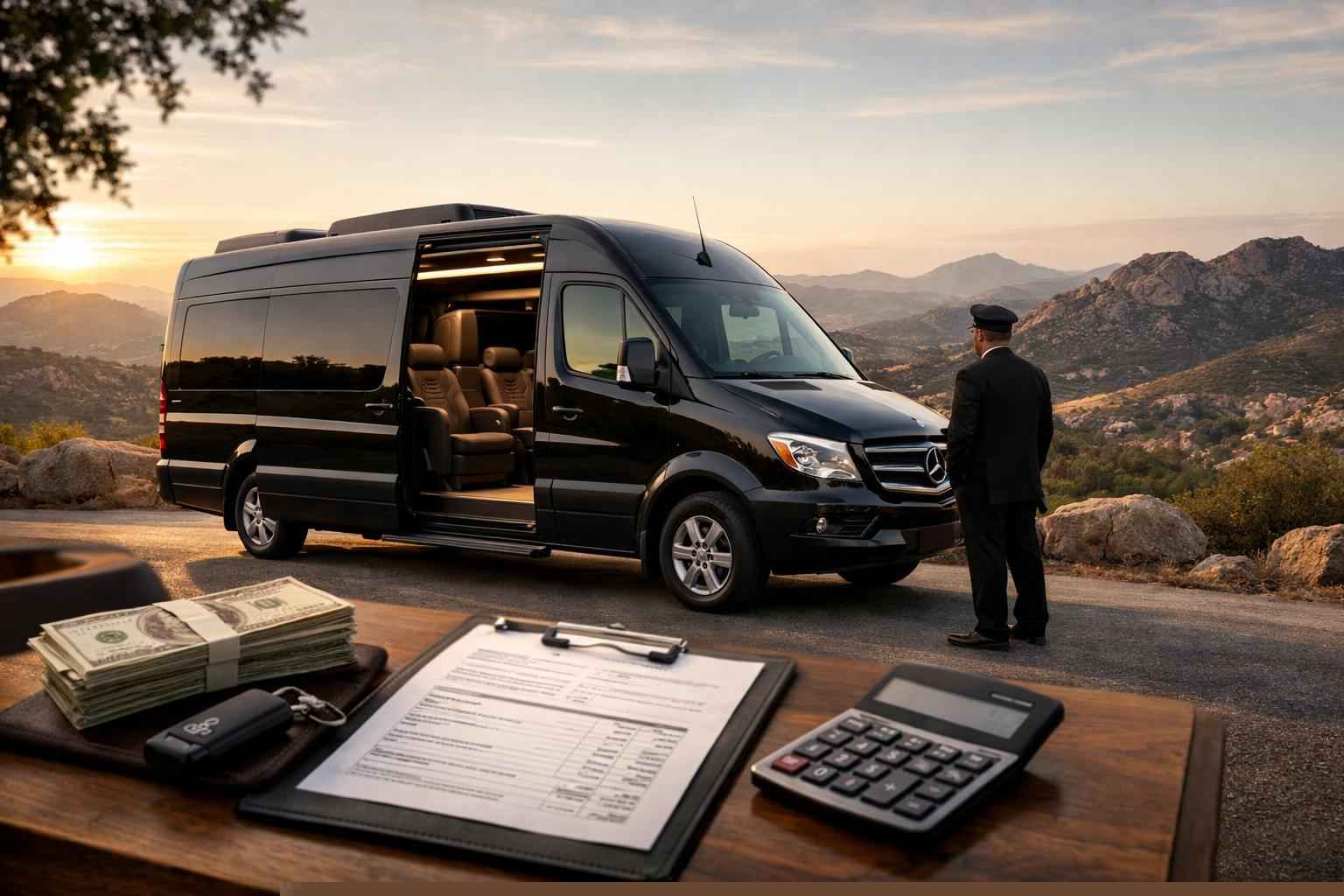Sprinter Van Rental With Driver In Granite Hills California How Much Does Sprinter Van Rental With Driver Cost In Granite Hills California