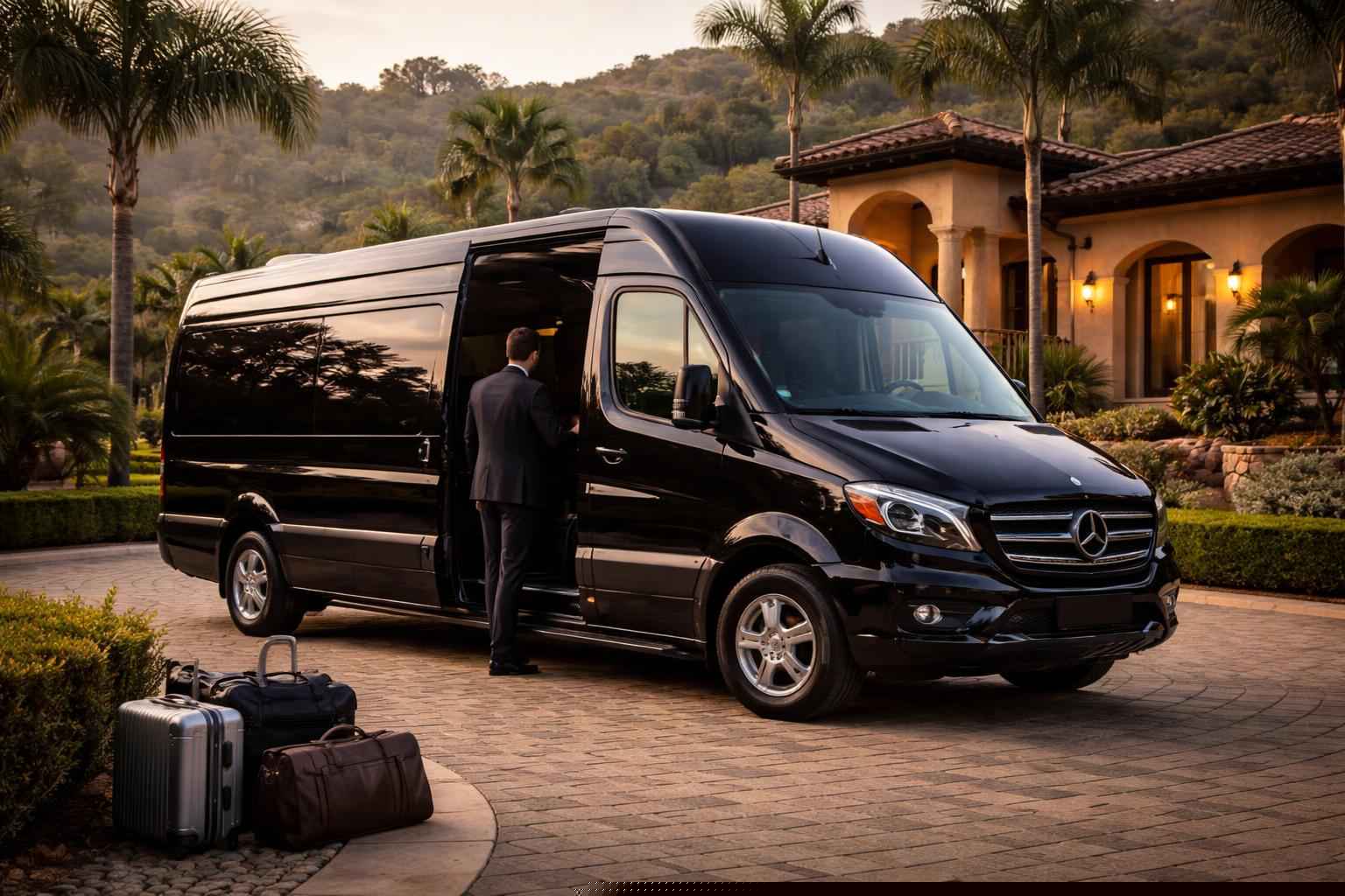 How Much Does Sprinter Van Rental With Driver Cost In Jamul California