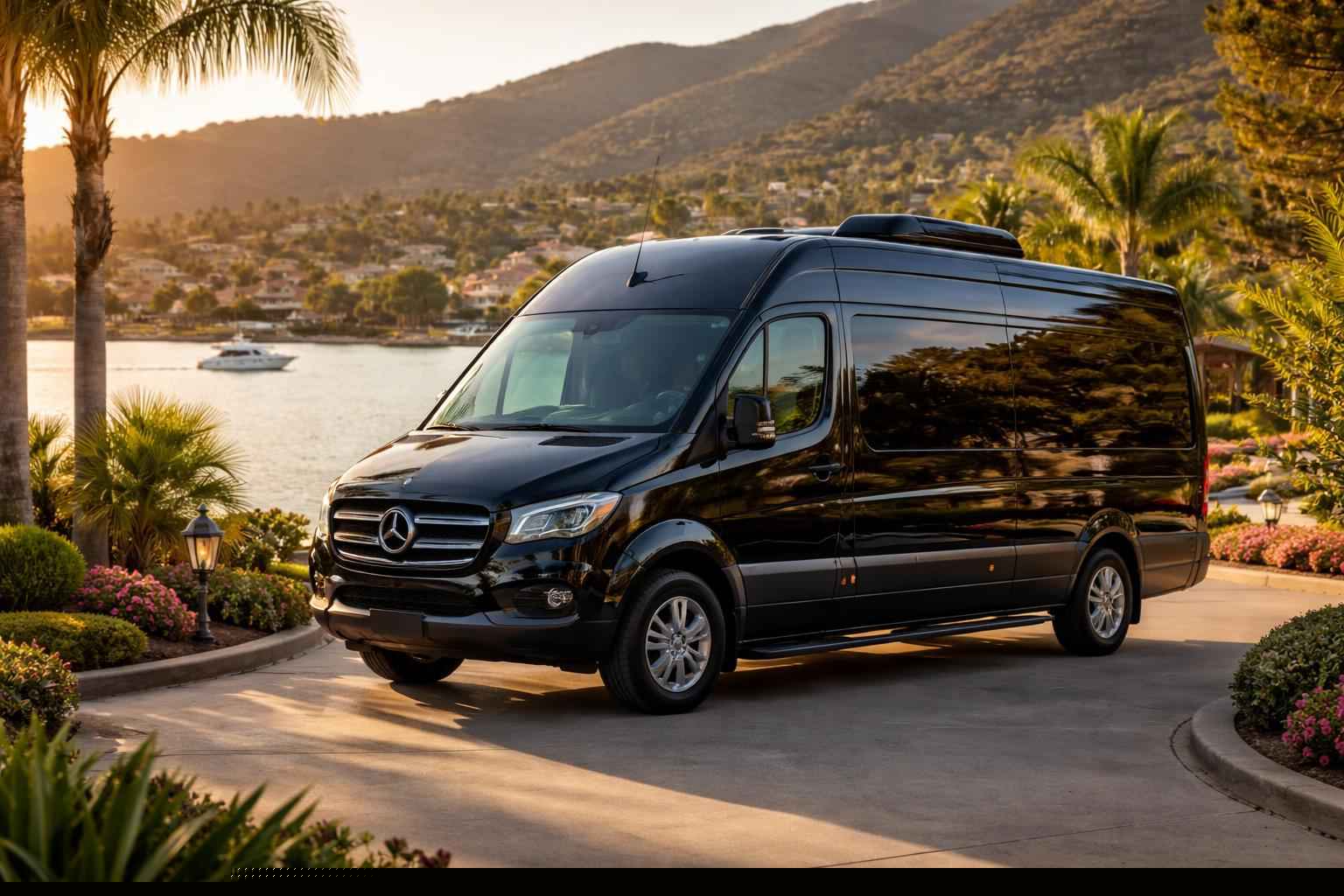 How Much Does Sprinter Van Rental With Driver Cost In Lake San Marcos California