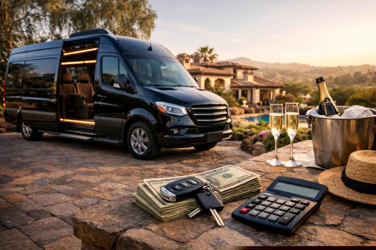Sprinter Van Rental With Driver In Rancho Santa Fe California How Much Does Sprinter Van Rental With Driver Cost In Rancho Santa Fe California?