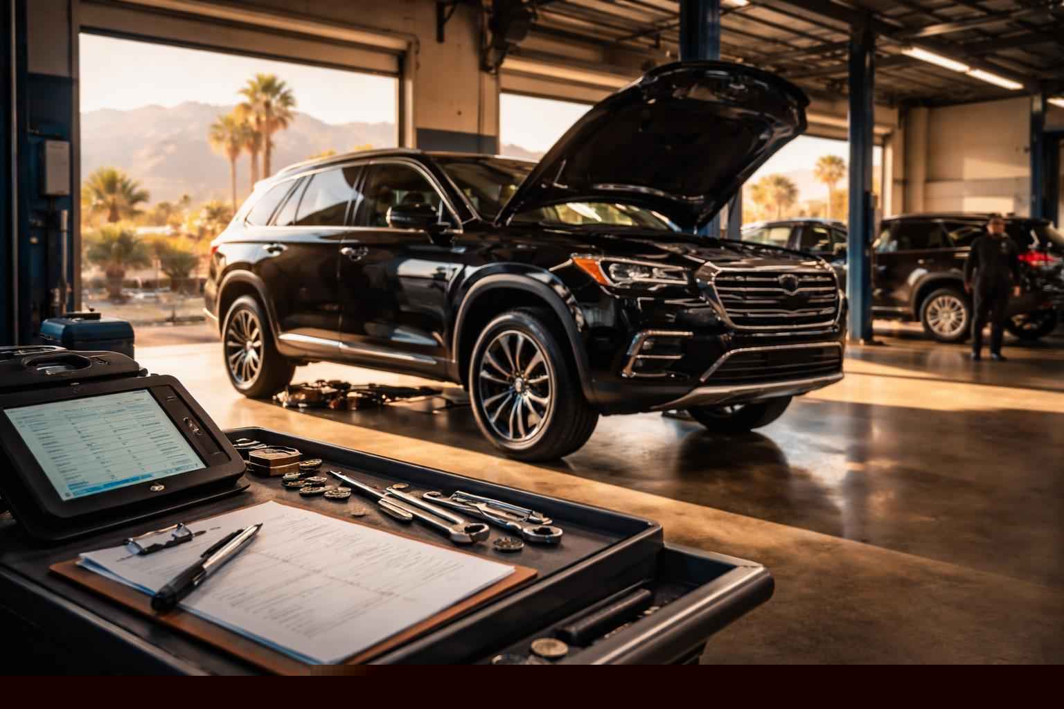 How Much Does Suv Car Service Cost In Borrego Springs California?