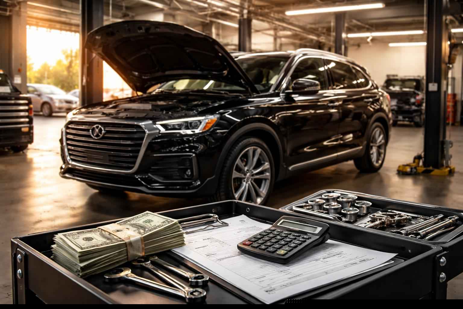 How Much Does Suv Car Service Cost In Bostonia California