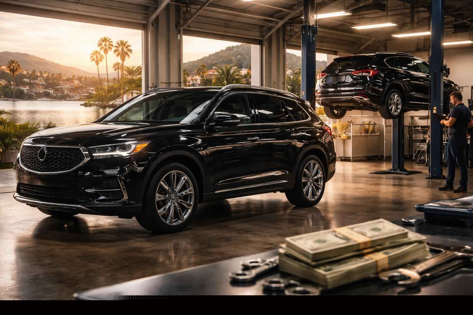 How Much Does Suv Car Service Cost In Lake San Marcos California