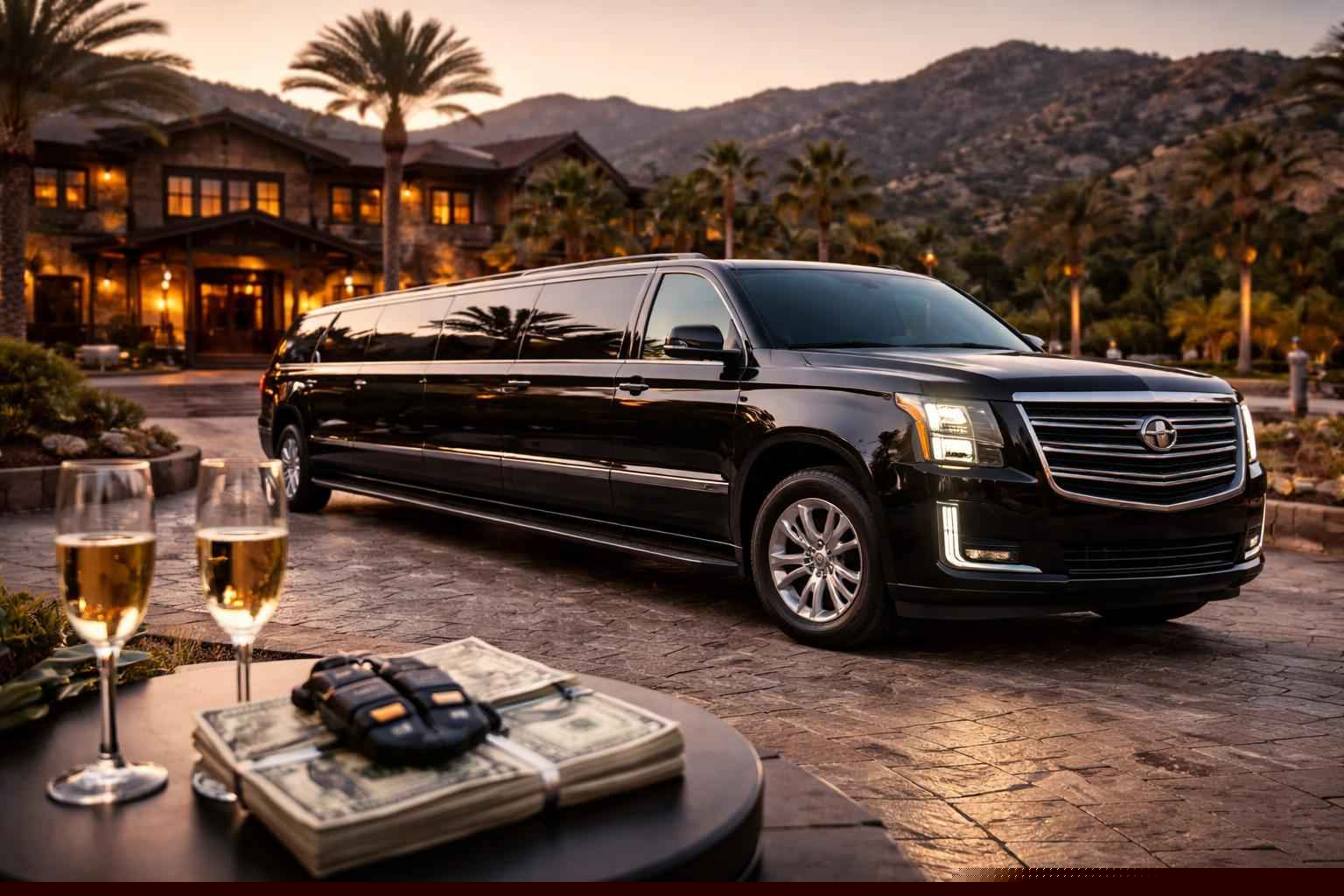How Much Does Suv Limousine Cost In Alpine California?