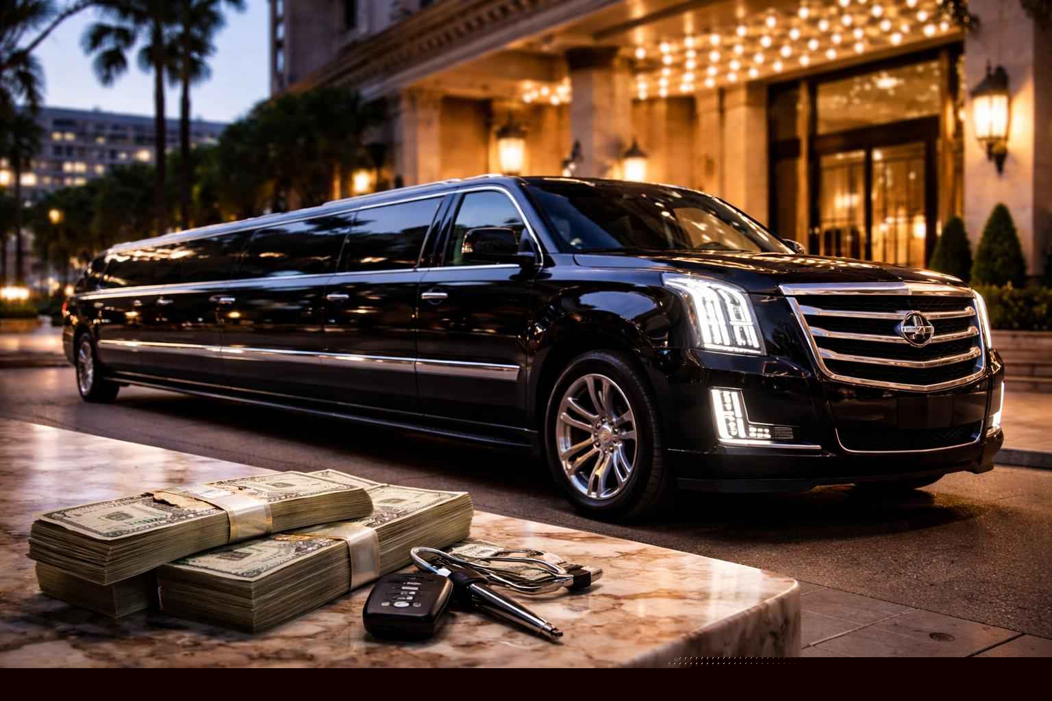 How Much Does Suv Limousine Cost In Bostonia California?