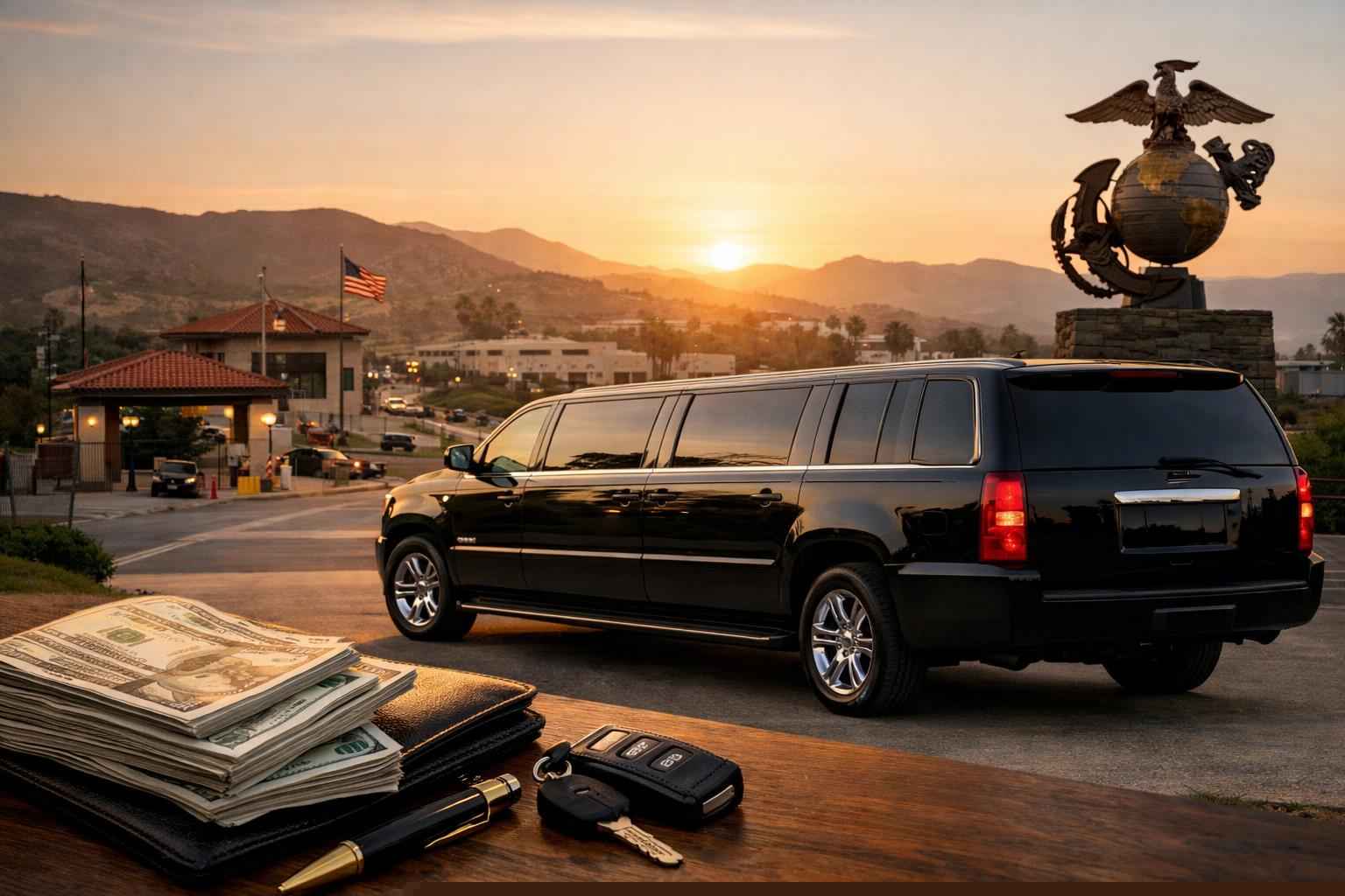 Suv Limousine In Camp Pendleton Mainside California How Much Does Suv Limousine Cost In Camp Pendleton Mainside California