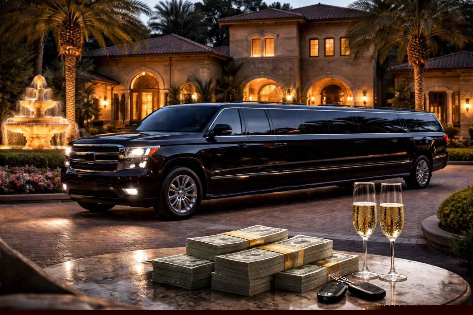How Much Does Suv Limousine Cost In Fairbanks Ranch Ca?