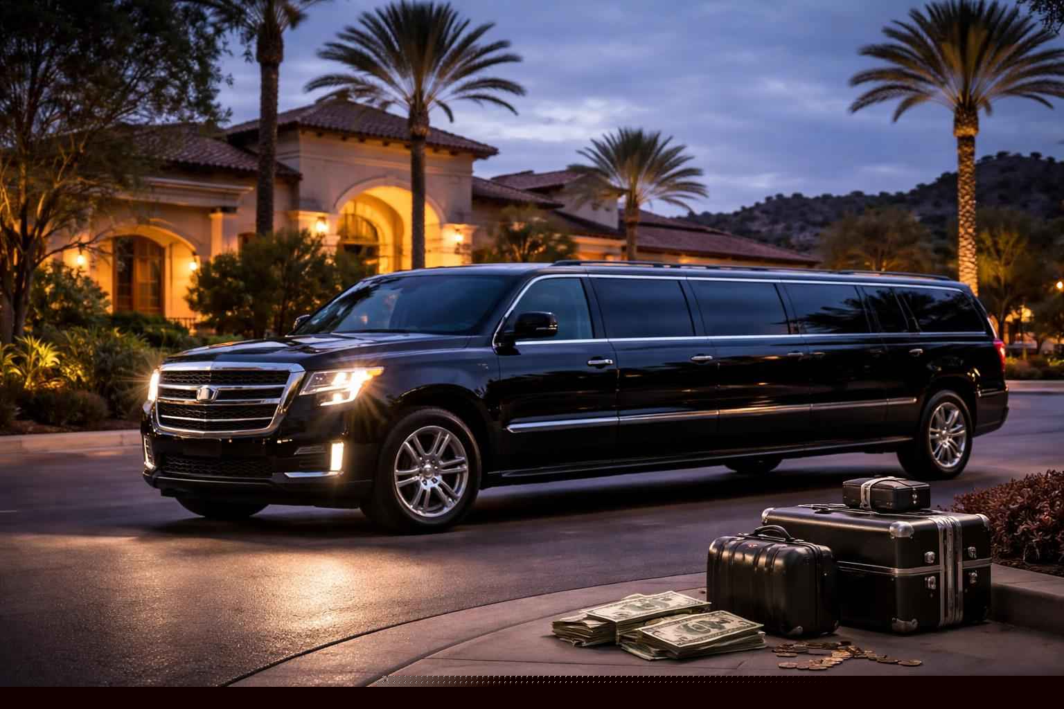 How Much Does Suv Limousine Cost In Jamul California?