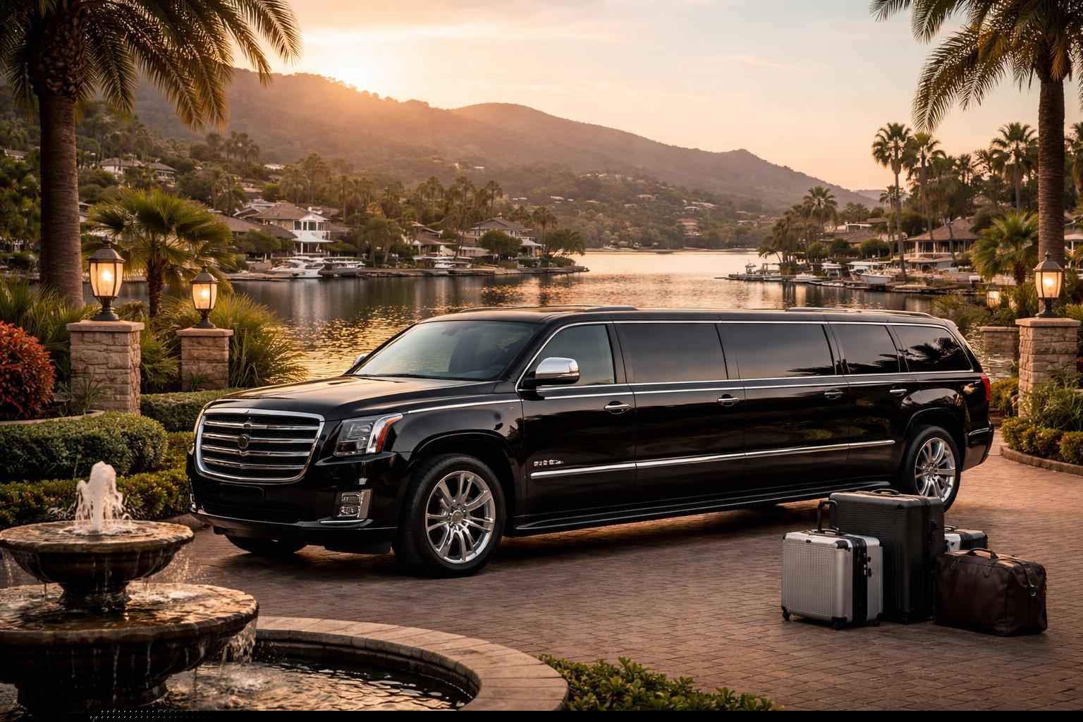How Much Does Suv Limousine Cost In Lake San Marcos California?