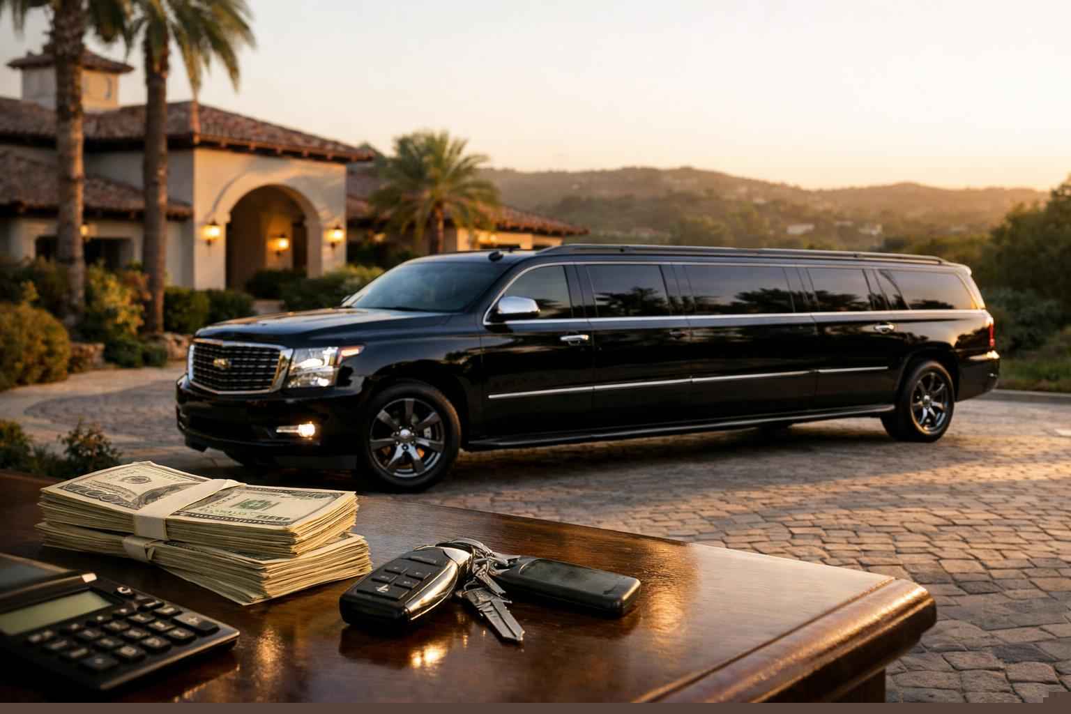 Suv Limousine In Rancho Santa Fe California How Much Does Suv Limousine Cost In Rancho Santa Fe California?