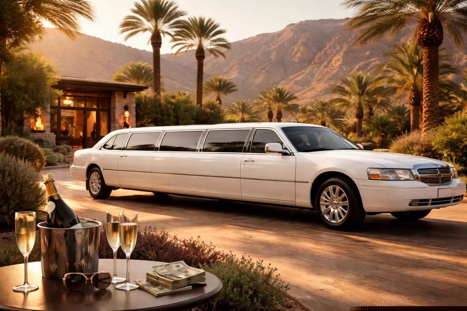 How Much Does White Limo Rental Cost In Borrego Springs California